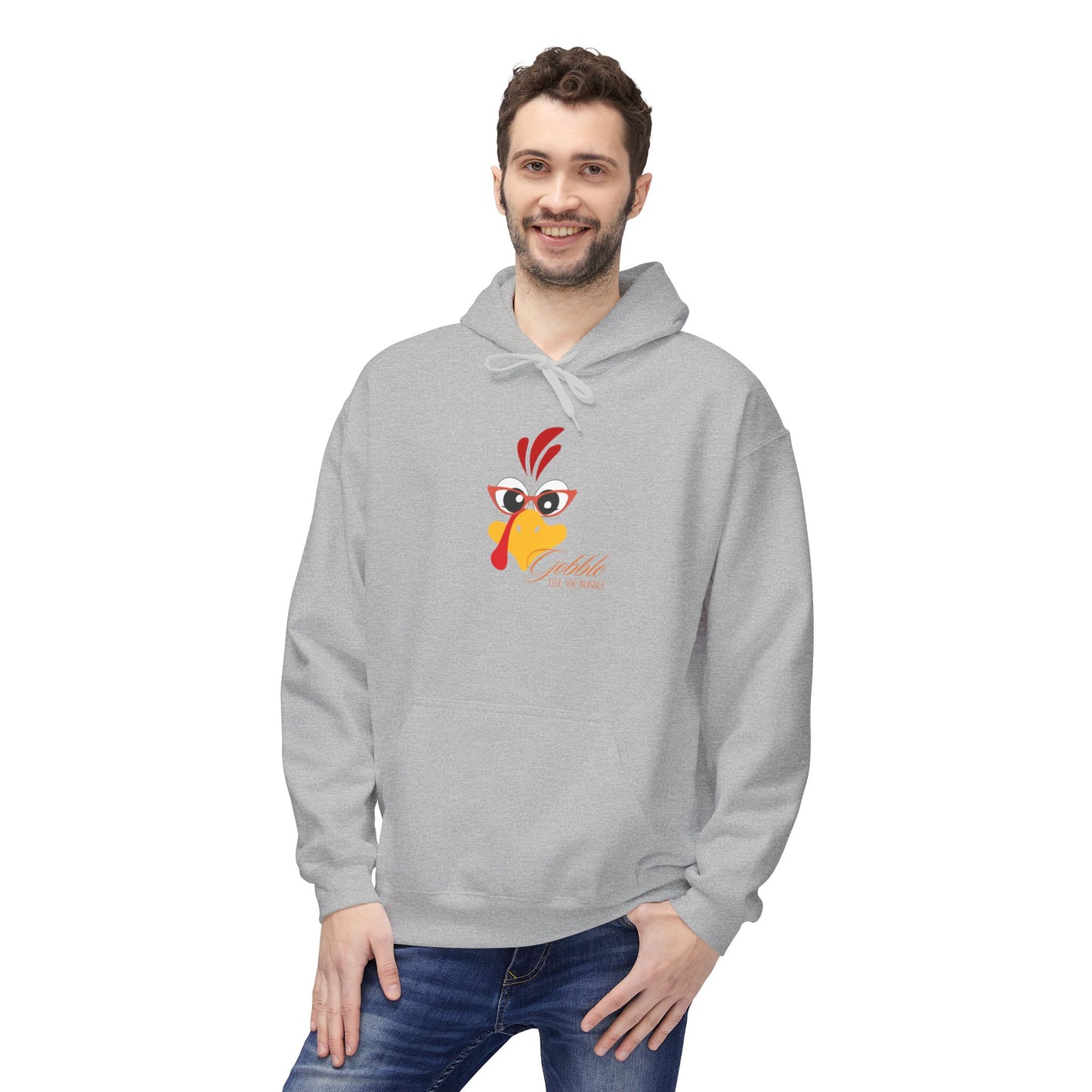 Gooble Till You Wobble Fleece Hoodie