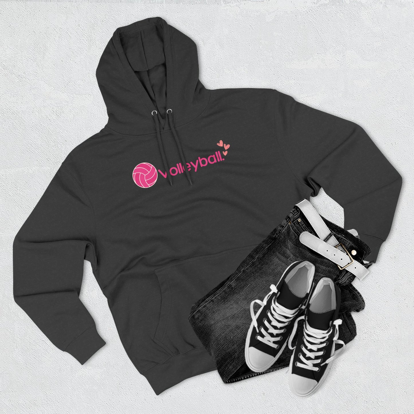 Court Crush Volleyball Hoodie