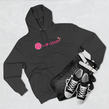 Court Crush Volleyball Hoodie