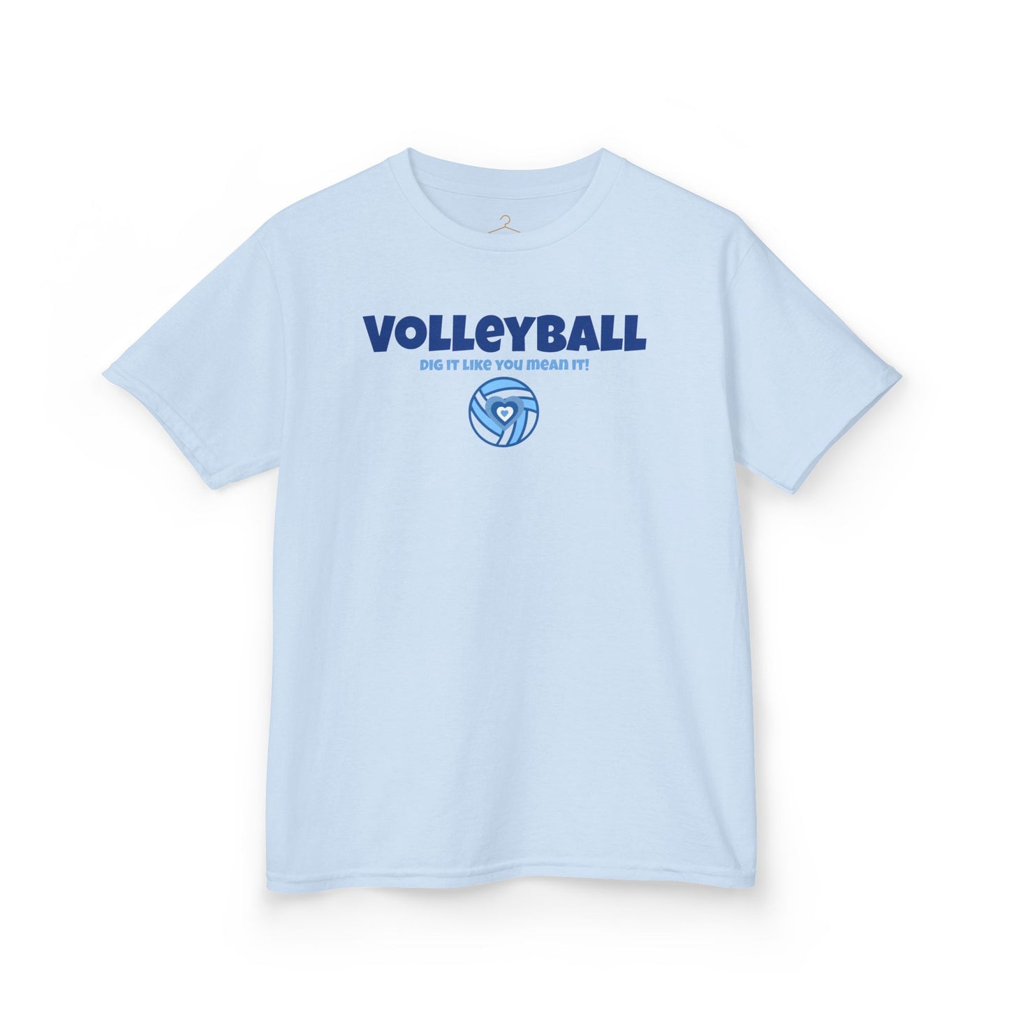 Kids "Dig It Like You Mean It" Volleyball Tee