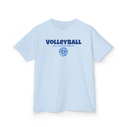 Kids "Dig It Like You Mean It" Volleyball Tee