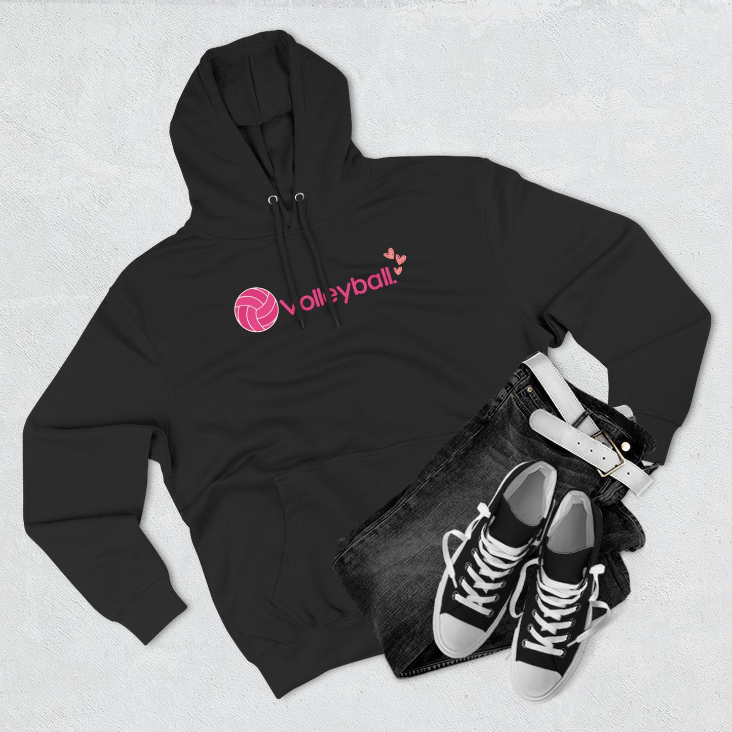 Court Crush Volleyball Hoodie