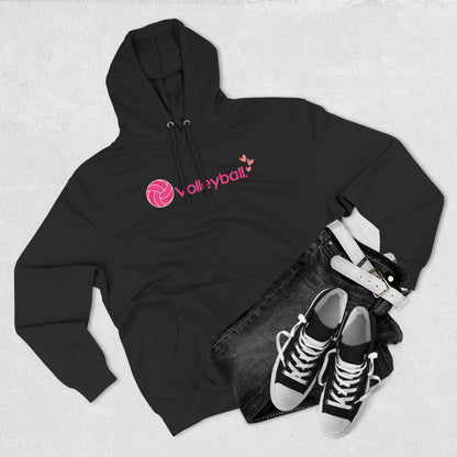 Court Crush Volleyball Hoodie
