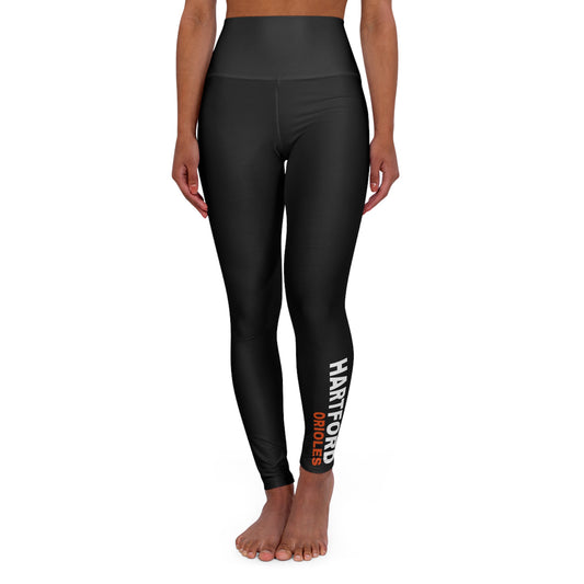 High-Waist Yoga Leggings – Personalize It!