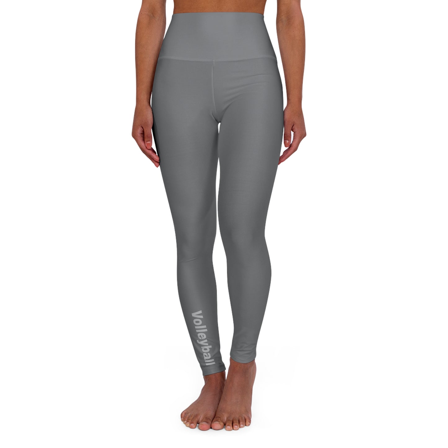 Volleyball Leggings (Dark Grey)