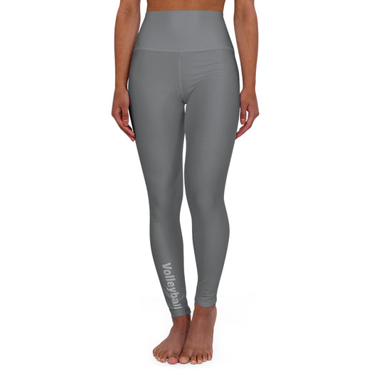 Volleyball Leggings (Dark Grey)