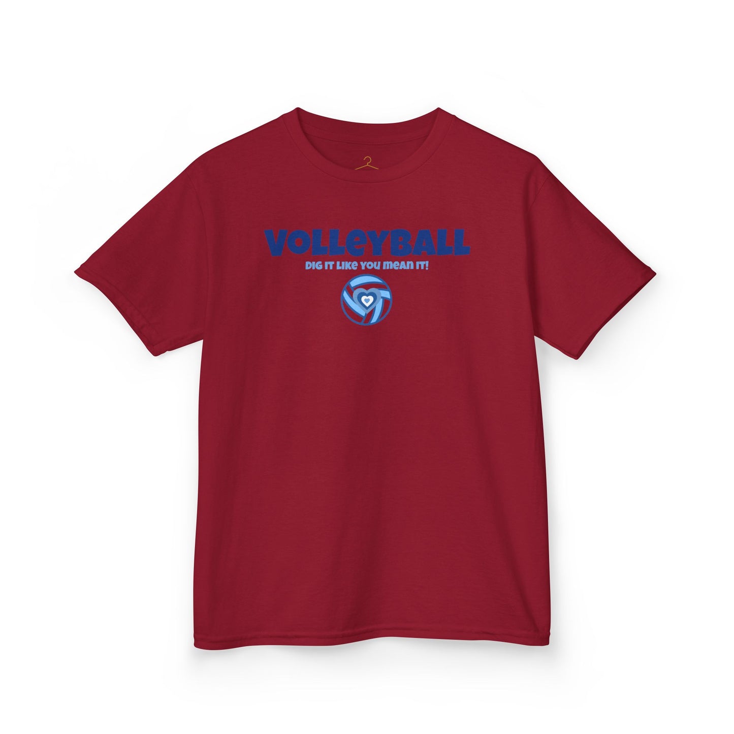Kids "Dig It Like You Mean It" Volleyball Tee