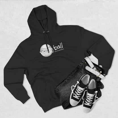 Hustle. Hit. Never Quit. Volleyball Hoodie