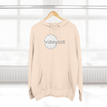 Ball Magnet Volleyball Hoodie