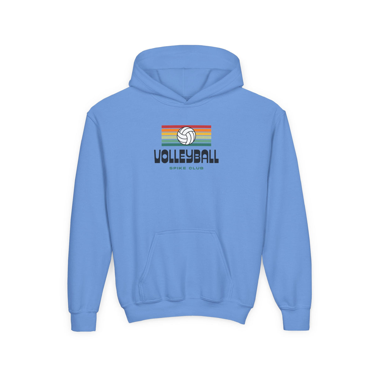Retro Youth Volleyball Hoodie