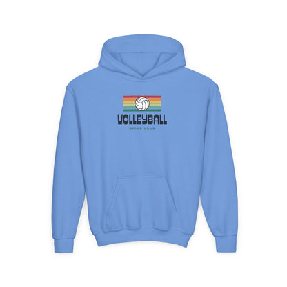 Retro Youth Volleyball Hoodie