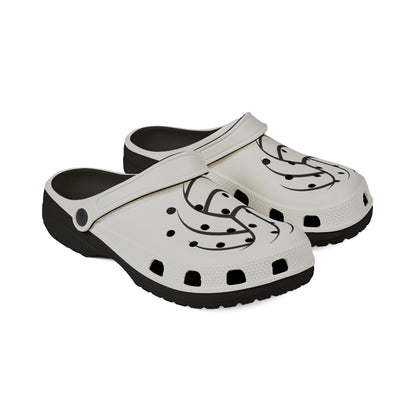Volleyball Graphic EVA Foam Clogs — Lightweight Slip-On Shoes